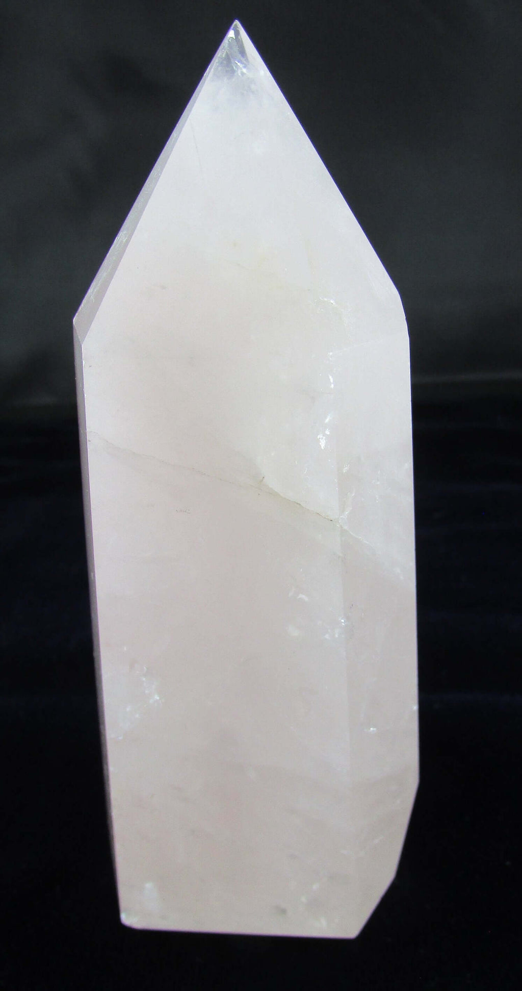 Rose Quartz Obelisk – Unconditional Love, Heart Chakra Activation & Sacred Space Harmony