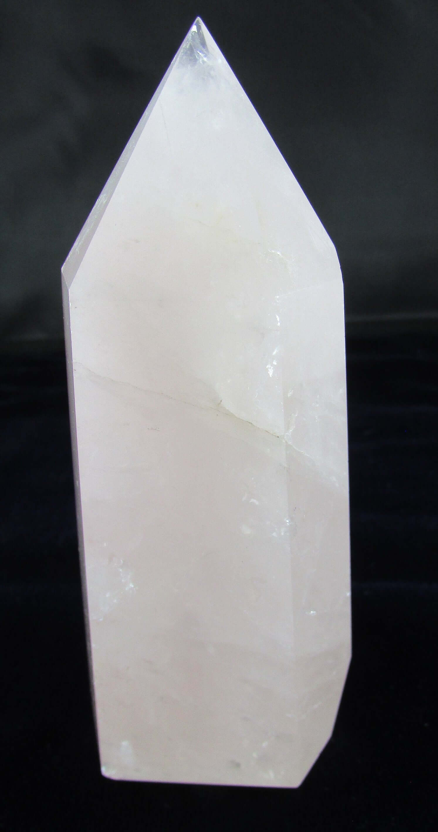 Rose Quartz Obelisk – Unconditional Love, Heart Chakra Activation & Sacred Space Harmony