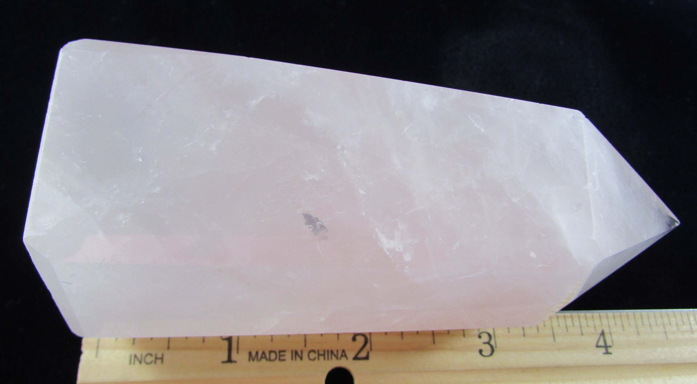 Rose Quartz Obelisk – Unconditional Love, Heart Chakra Activation & Sacred Space Harmony