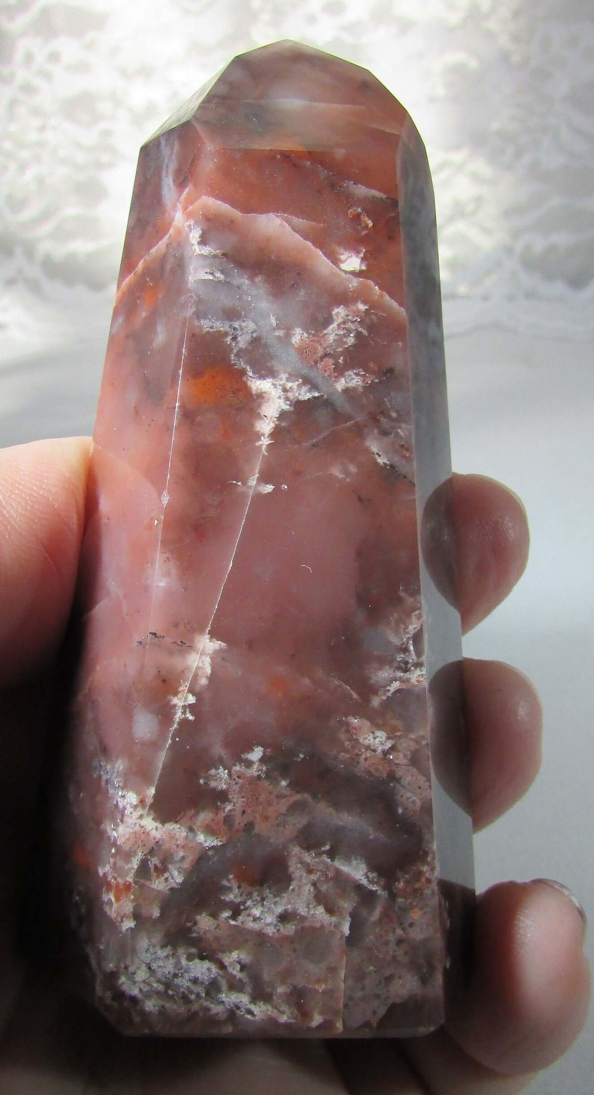 Pink Guava Quartz – Power, Intention & Life Purpose Clarity | Rare Brazilian Manifestation Crystal