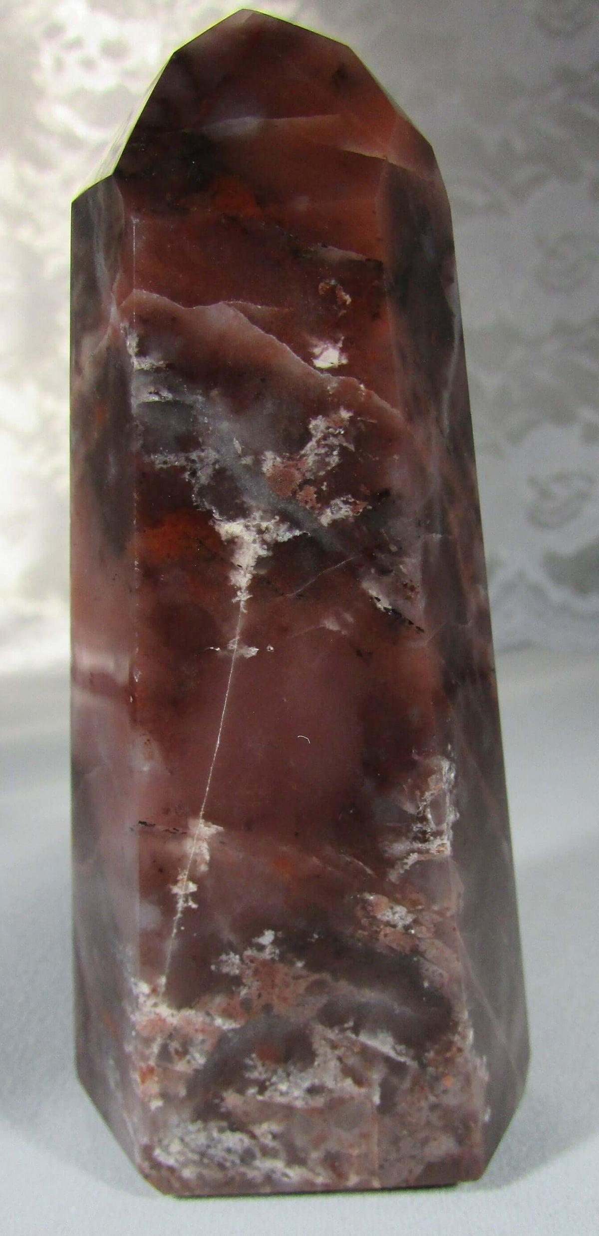 Pink Guava Quartz – Power, Intention & Life Purpose Clarity | Rare Brazilian Manifestation Crystal
