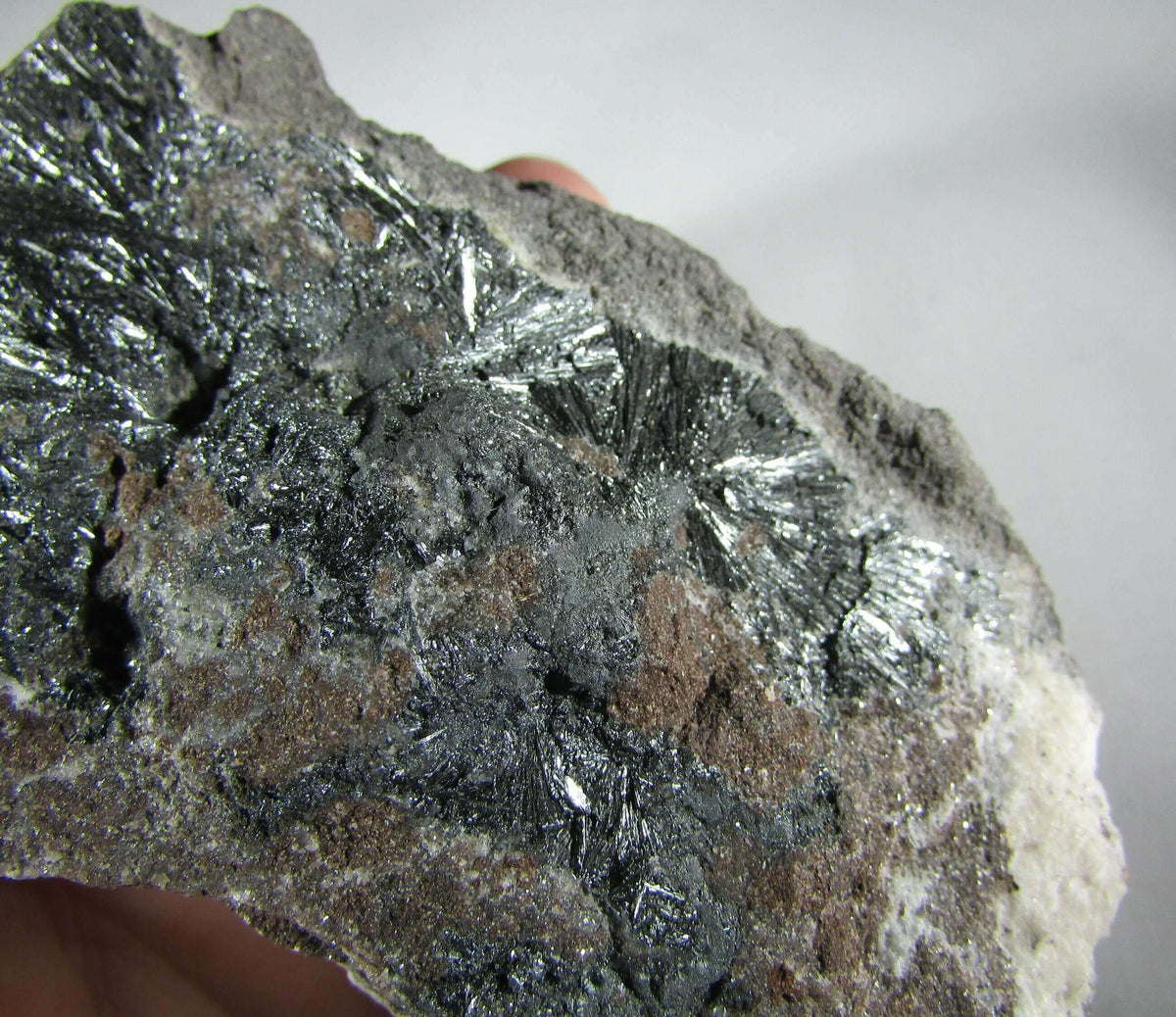 Pyrolusite on Manganese Matrix – Transformation, Confidence, Psychic Protection [ALC16]