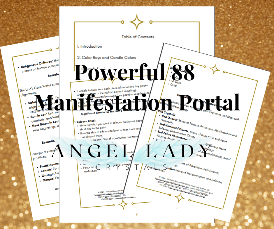 Powerful 88 Manifestation Portal: Lions Gate Energy Portal