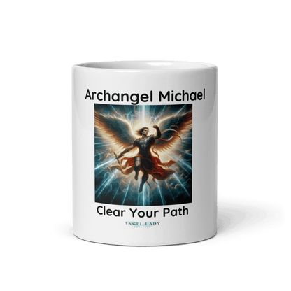 Archangel Michael Mug | Clear Your Path Cup