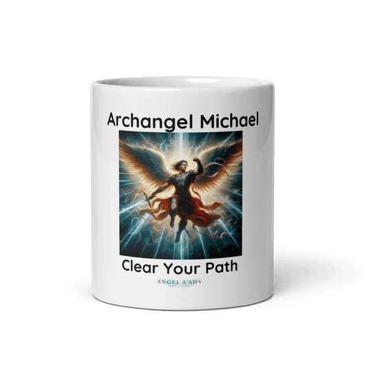 Archangel Michael Mug | Clear Your Path Cup