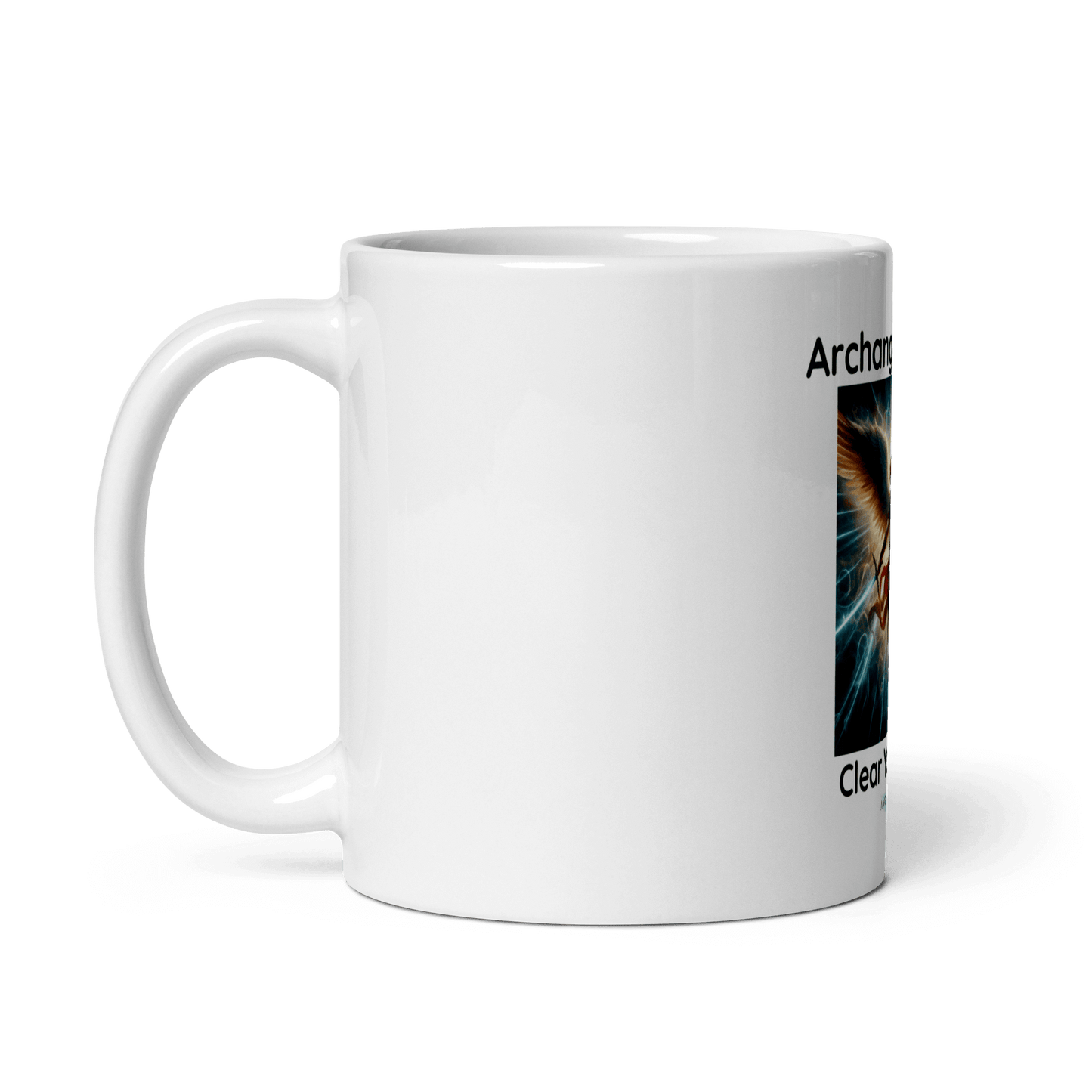 Archangel Michael Mug | Clear Your Path Cup