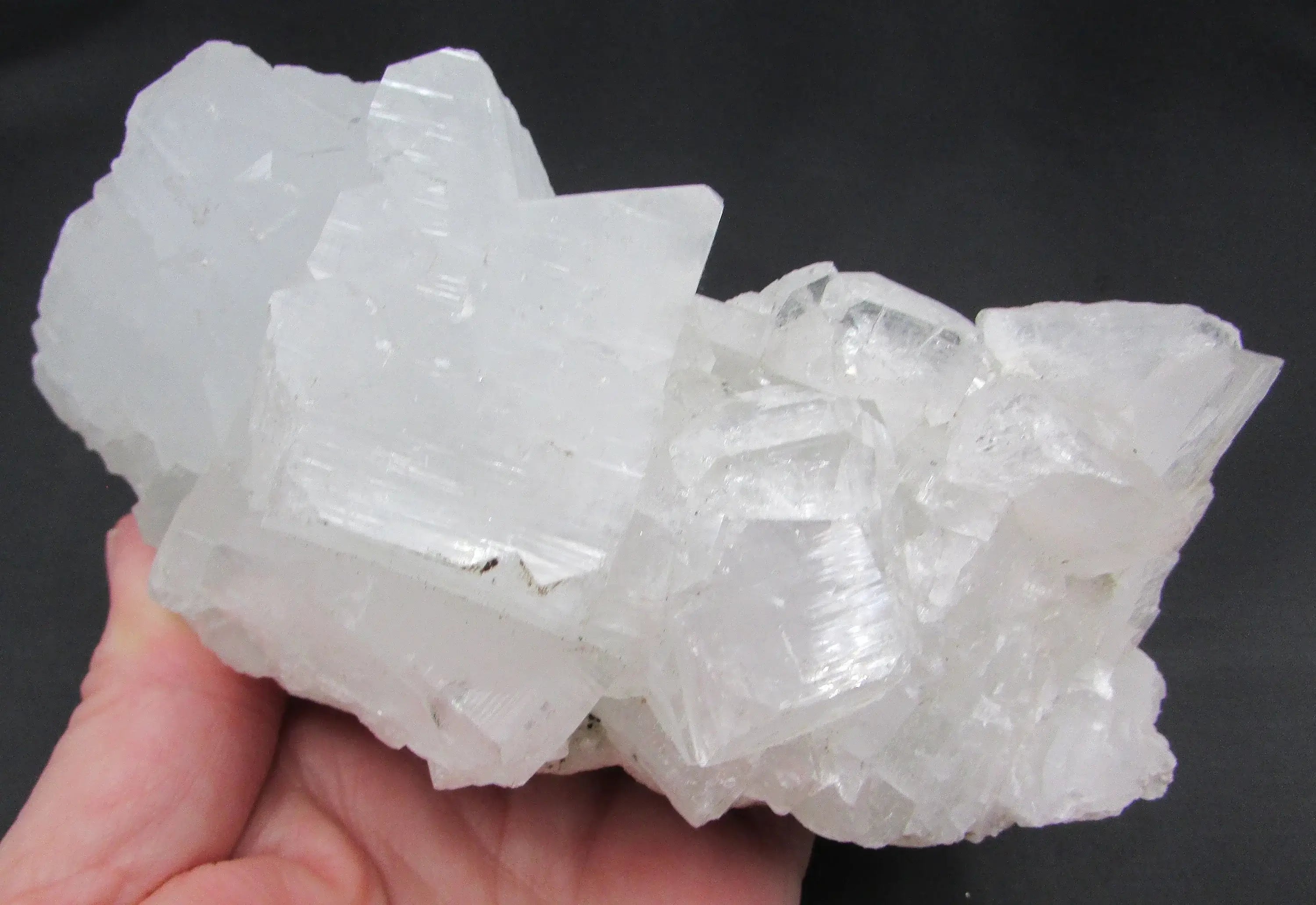 Raw Optical Calcite – Insights, Vision Clarity & Chakra Alignment | Soul‑Path Stone
