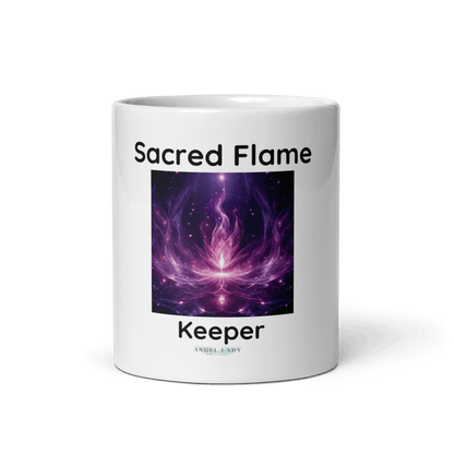 Sacred Flame Keeper Mug | Violet Flame Cup