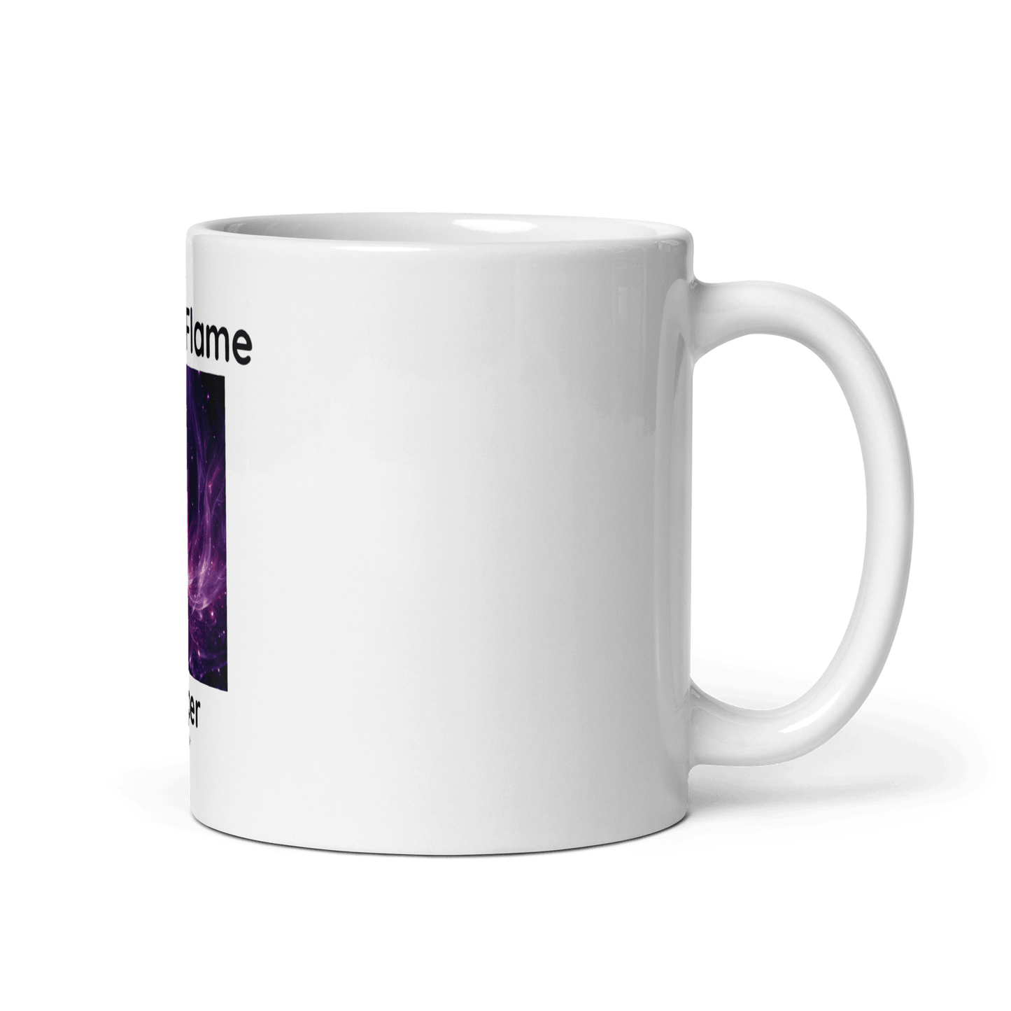 Sacred Flame Keeper Mug | Violet Flame Cup