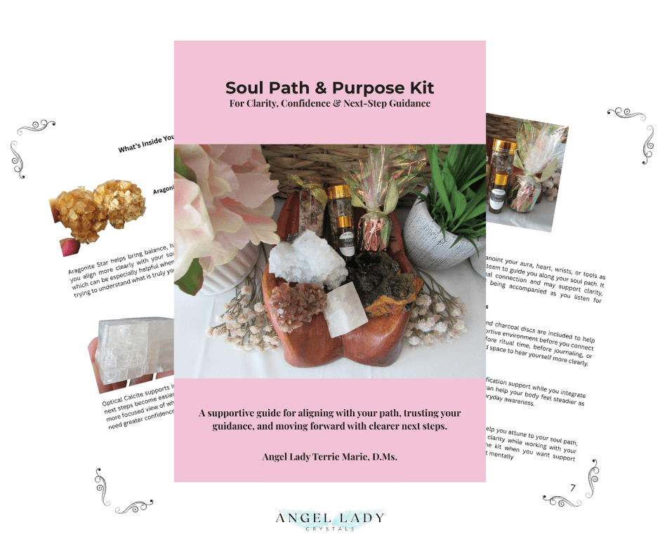 Soul Path & Purpose Kit – For Clarity, Confidence & Next-Step Guidance [KIT114]