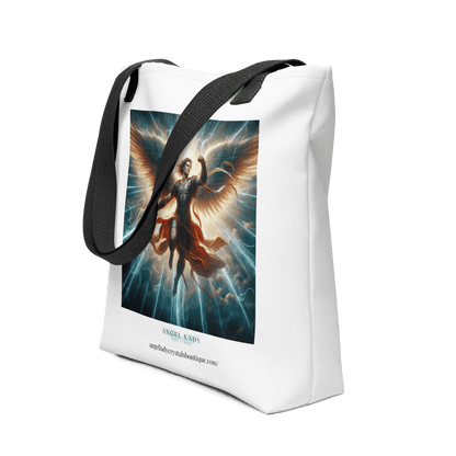 Archangel Michael Warrior Light Mystical Tote Bag