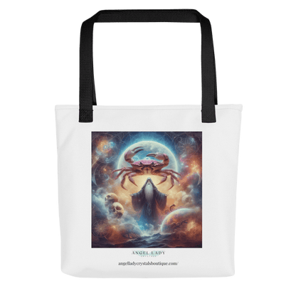 Mystical Cancer Zodiac Tote Bag