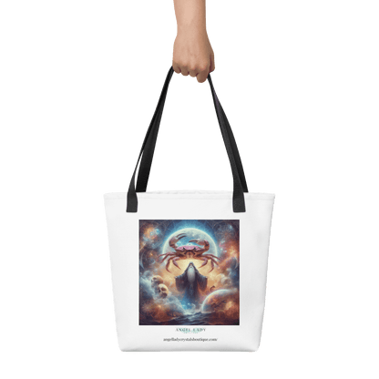 Mystical Cancer Zodiac Tote Bag