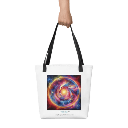 Celestial Star Manifestation Mystical Tote Bag