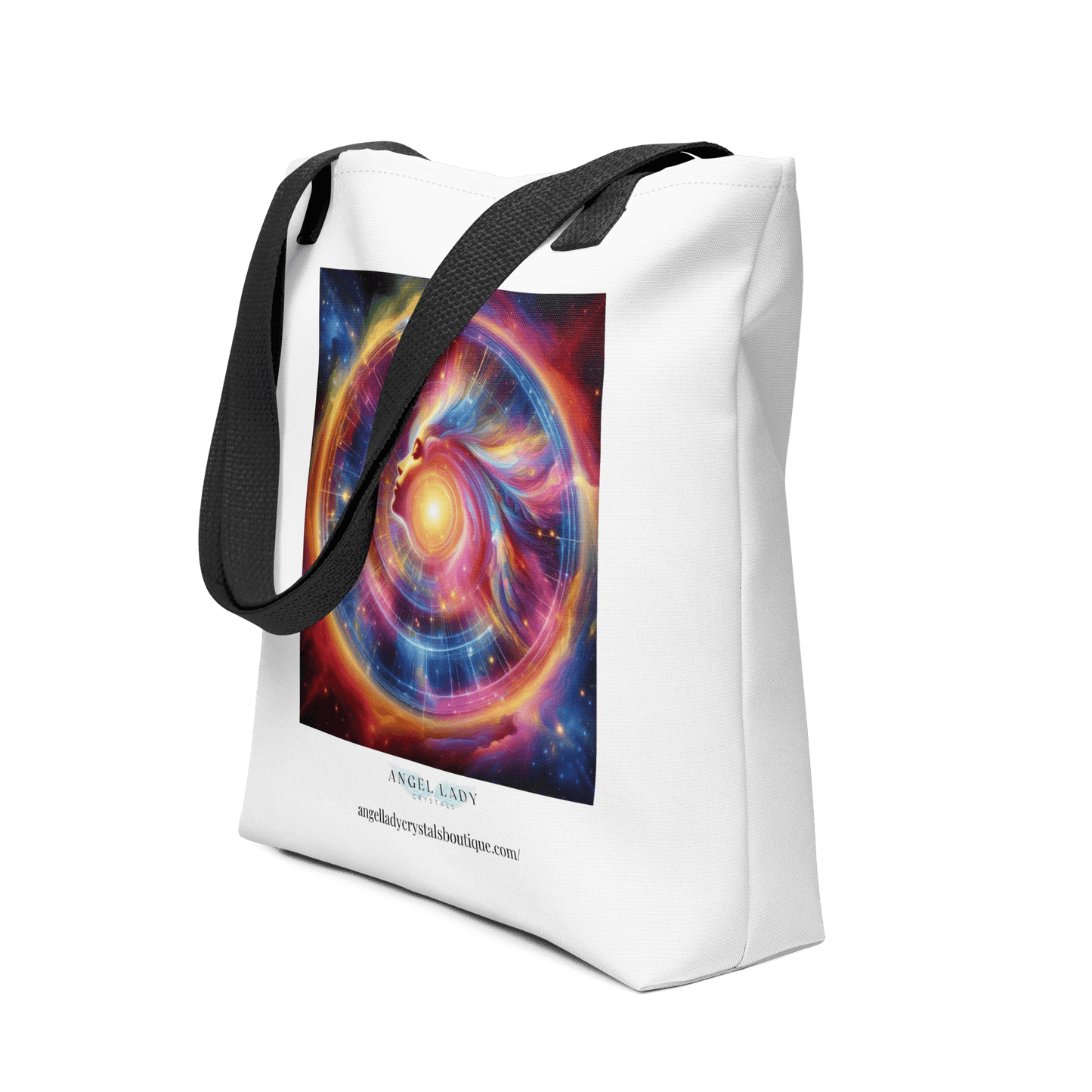 Celestial Star Manifestation Mystical Tote Bag