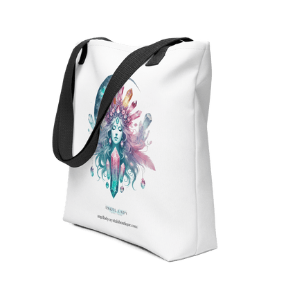 Crystal Goddess Mystical Tote Bag