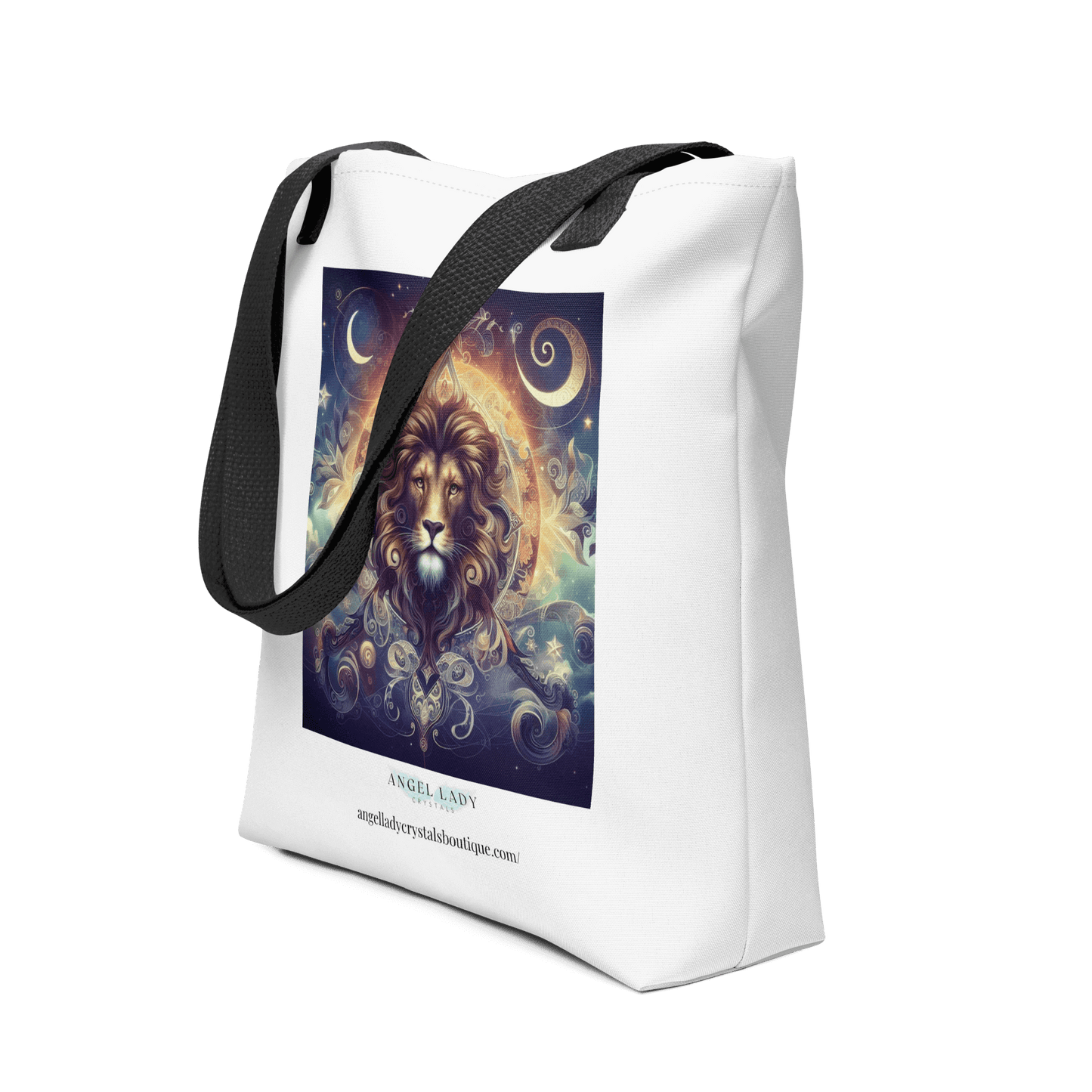 Mystical Leo Zodiac Tote Bag