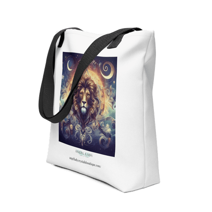 Mystical Leo Zodiac Tote Bag