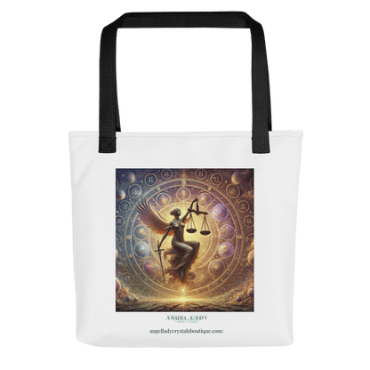 Mystical Libra Zodiac Tote Bag