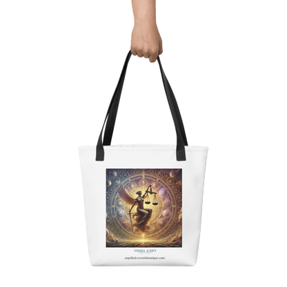 Mystical Libra Zodiac Tote Bag