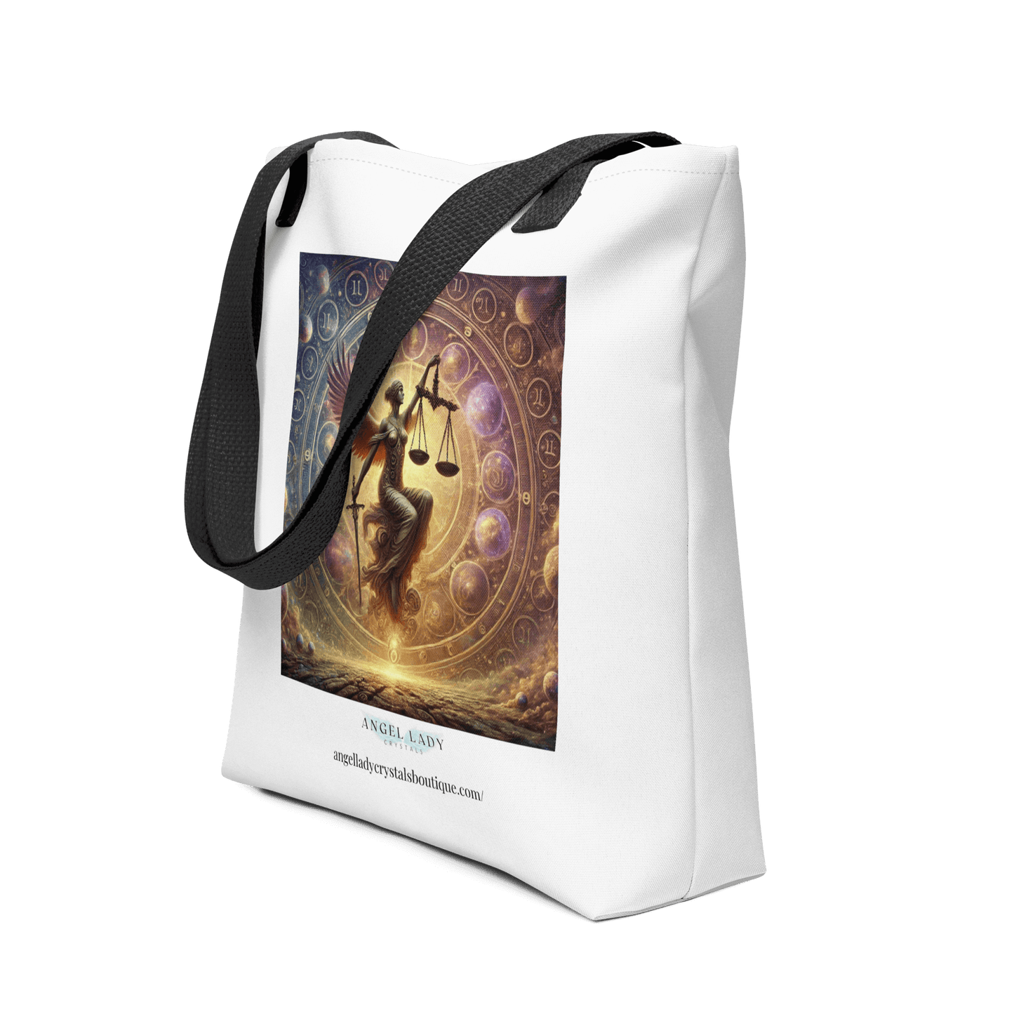 Mystical Libra Zodiac Tote Bag