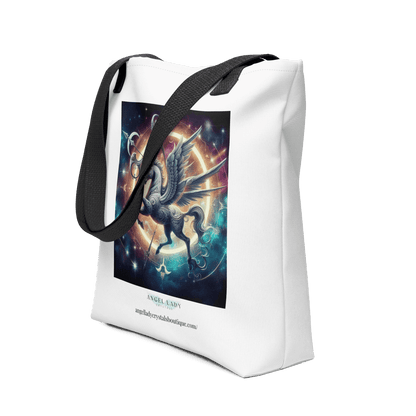 Mystical Sagittarius Zodiac Tote Bag