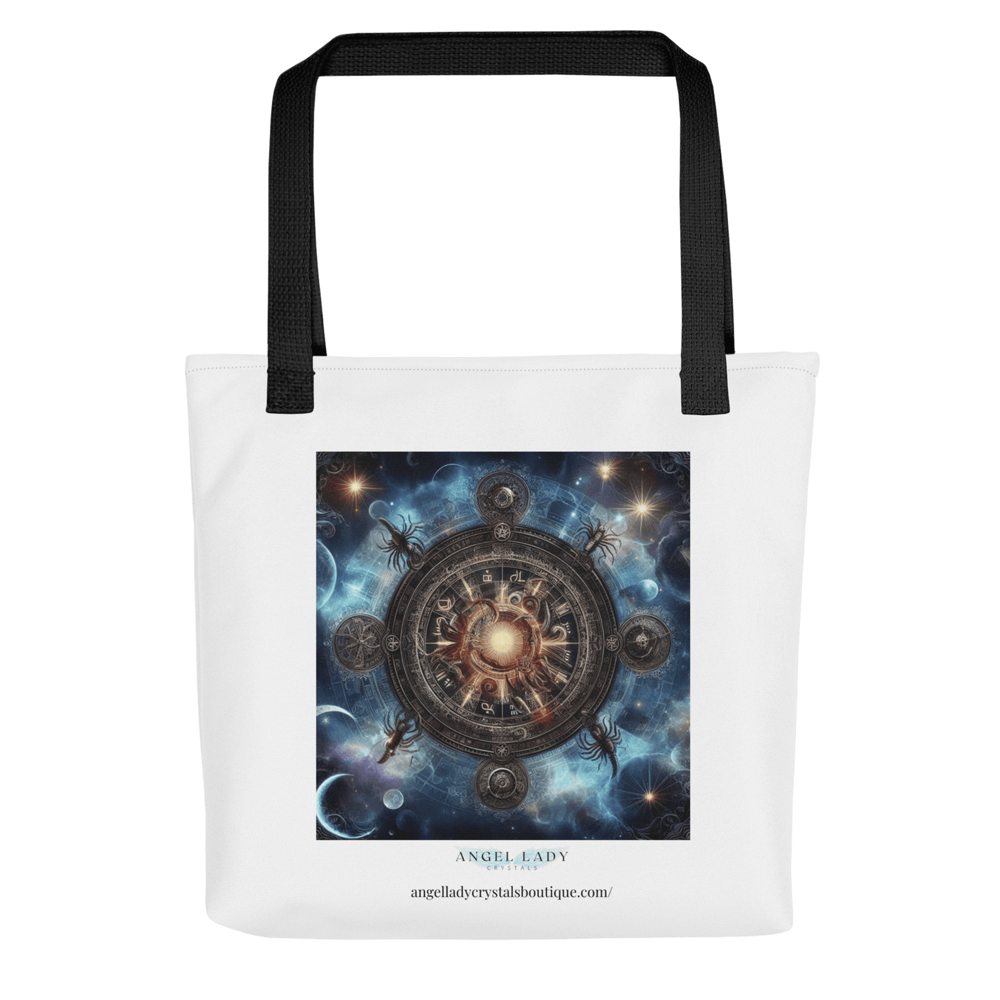 Mystical Scorpio Zodiac Tote Bag