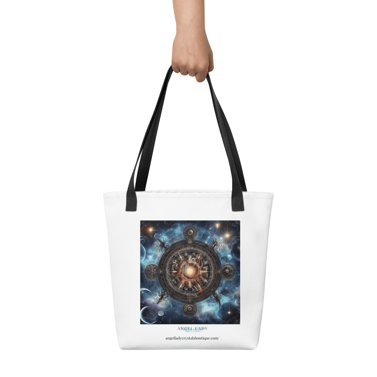 Mystical Scorpio Zodiac Tote Bag