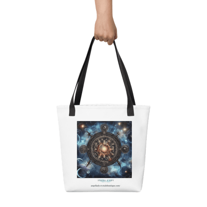 Mystical Scorpio Zodiac Tote Bag