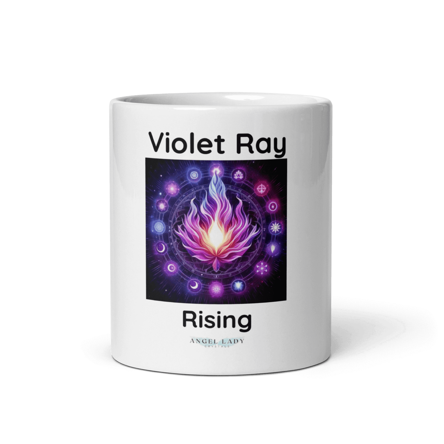 Violet Ray Rising Mug | Divine Light Cup