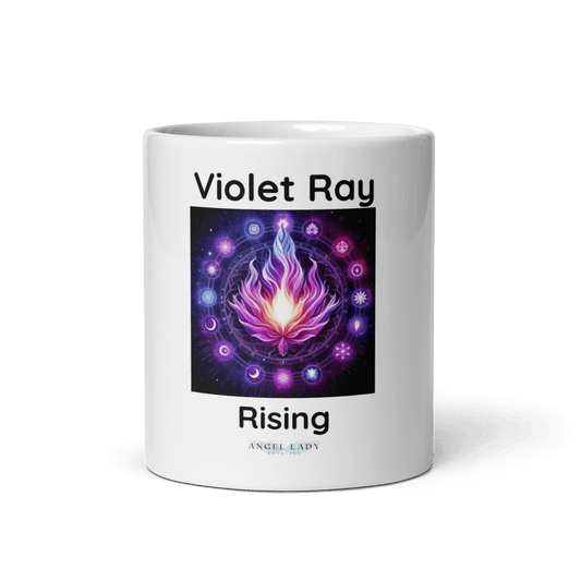 Violet Ray Rising Mug | Divine Light Cup