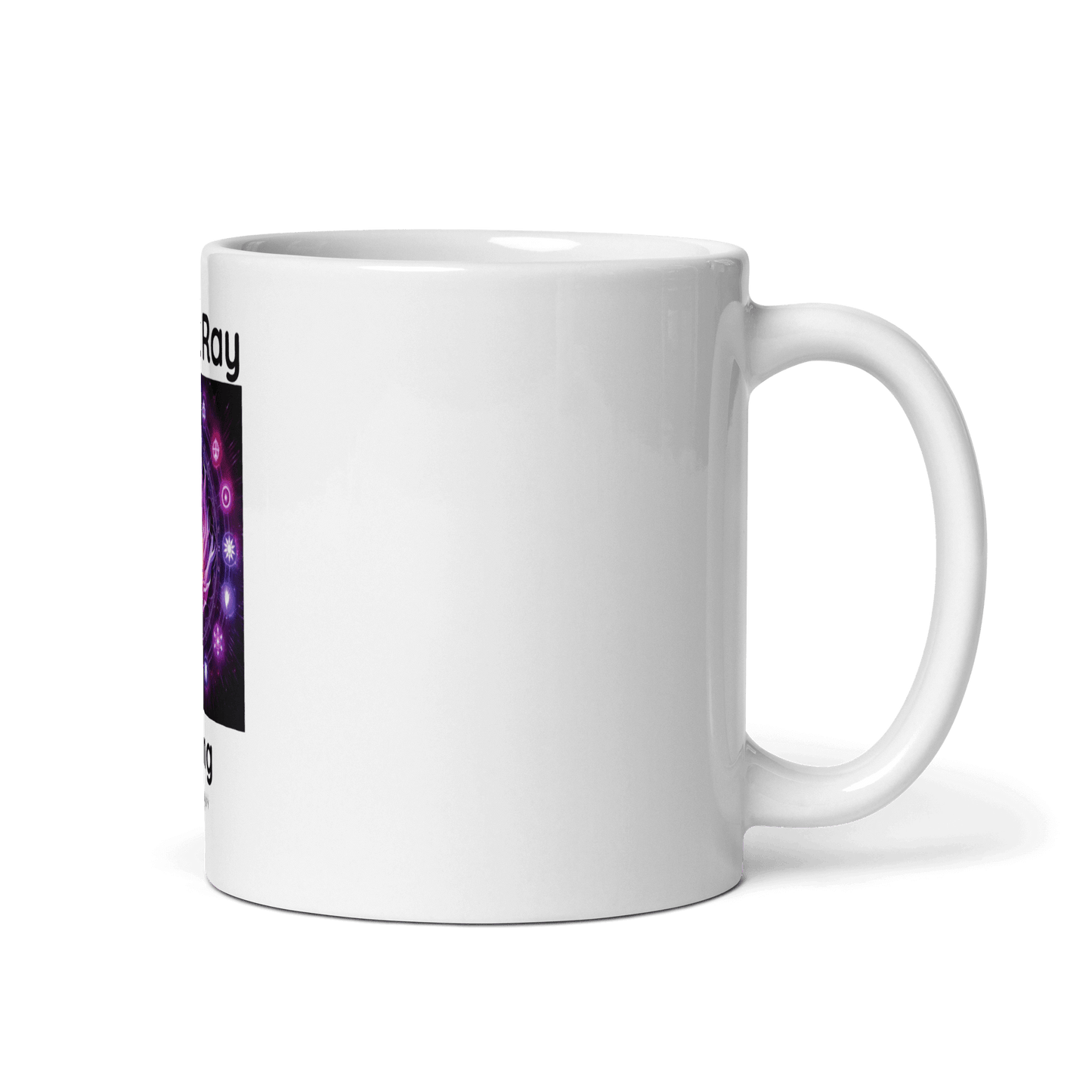 Violet Ray Rising Mug | Divine Light Cup