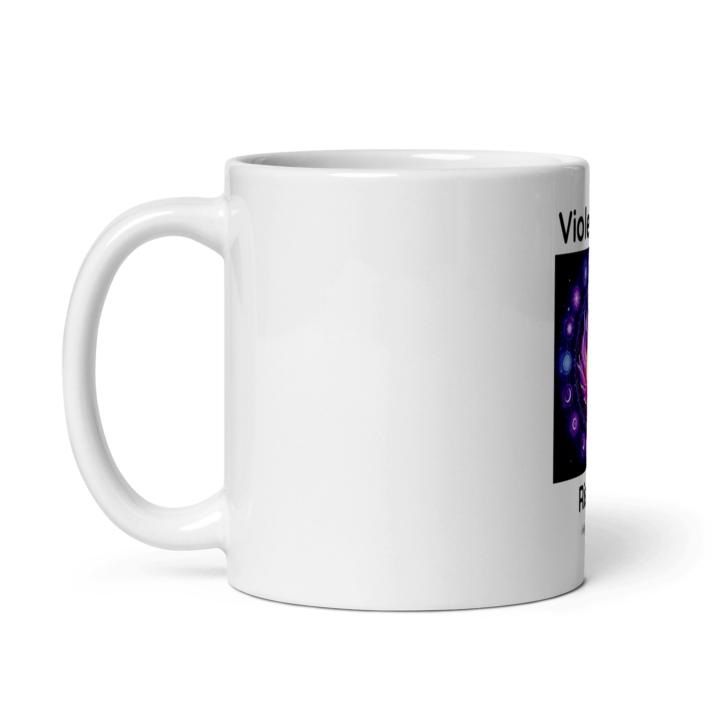 Violet Ray Rising Mug | Divine Light Cup