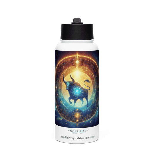 Taurus Zodiac Water Bottle | 32 oz Insulated Steel