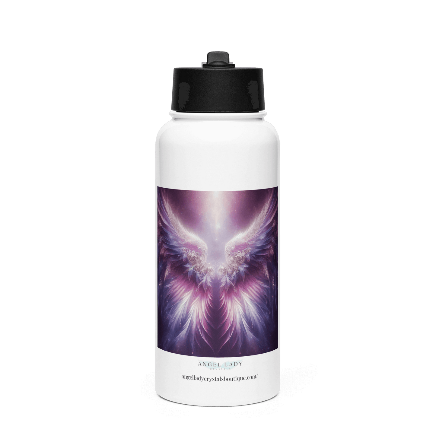 Guardian Angel Protection Water Bottle | 32 oz Insulated Steel