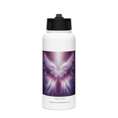 Guardian Angel Protection Water Bottle | 32 oz Insulated Steel