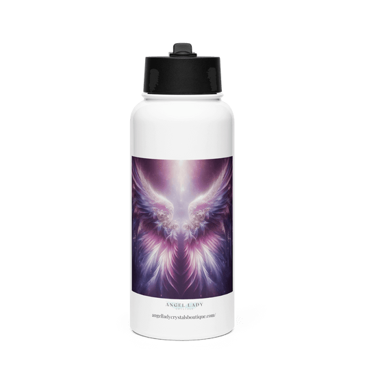 Guardian Angel Protection Water Bottle | 32 oz Insulated Steel