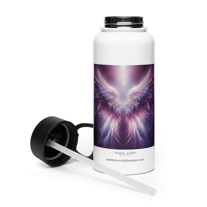 Guardian Angel Protection Water Bottle | 32 oz Insulated Steel