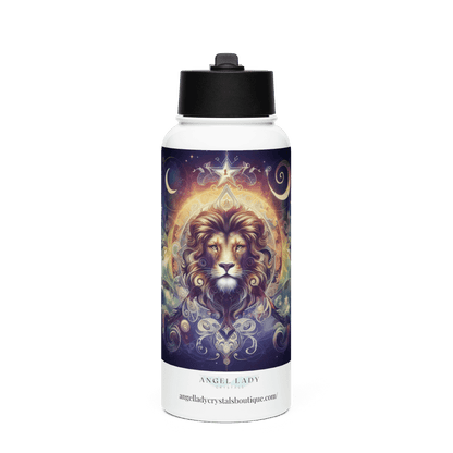 Leo Zodiac Water Bottle | 32 oz Insulated Steel