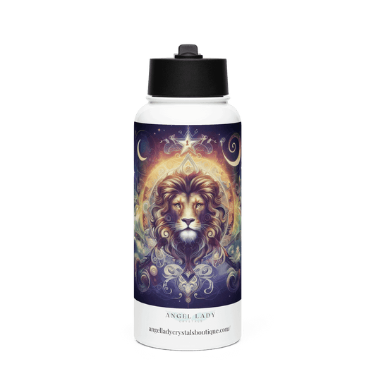 Leo Zodiac Water Bottle | 32 oz Insulated Steel