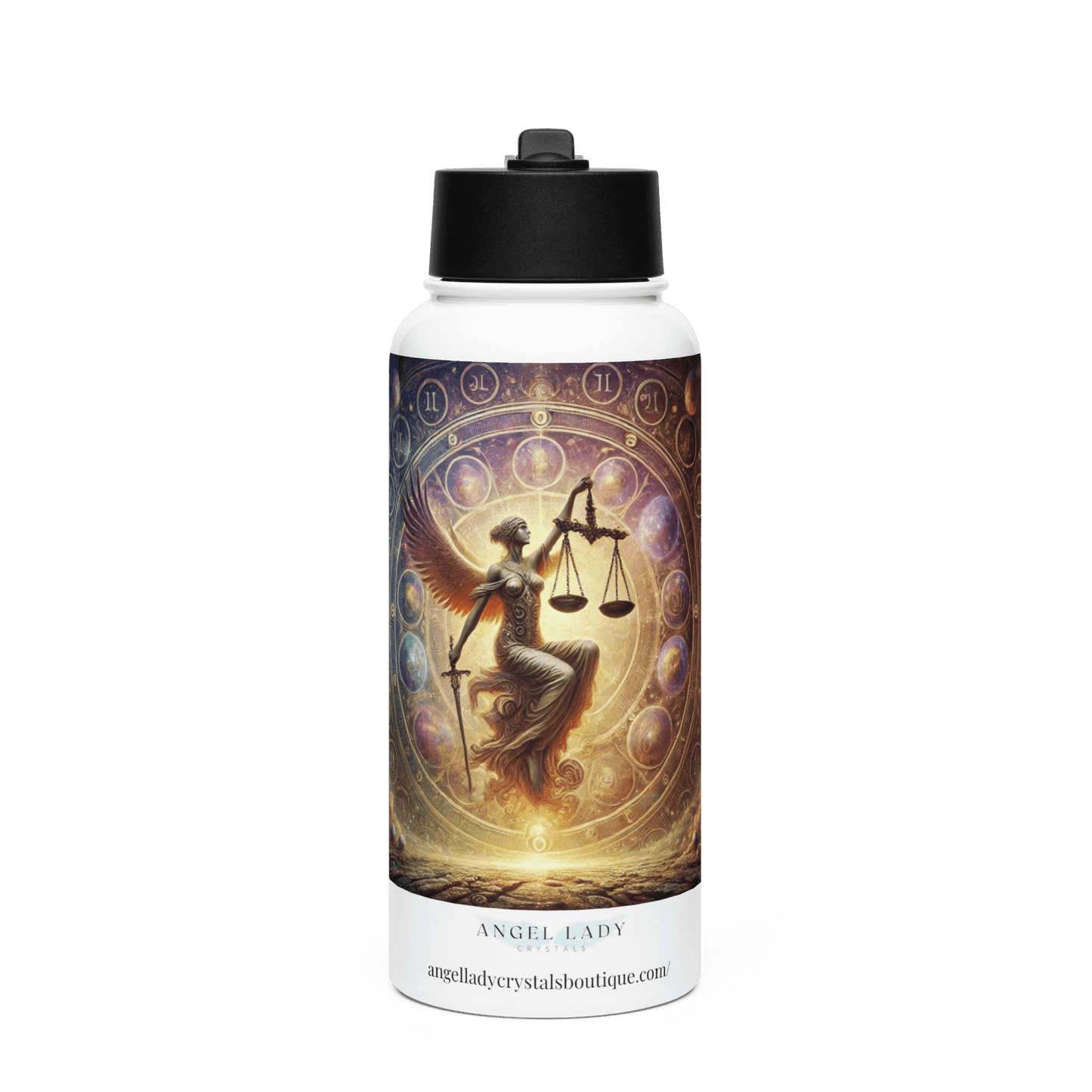 Libra Zodiac Water Bottle | 32 oz Insulated Steel