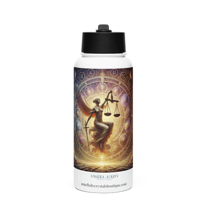 Libra Zodiac Water Bottle | 32 oz Insulated Steel