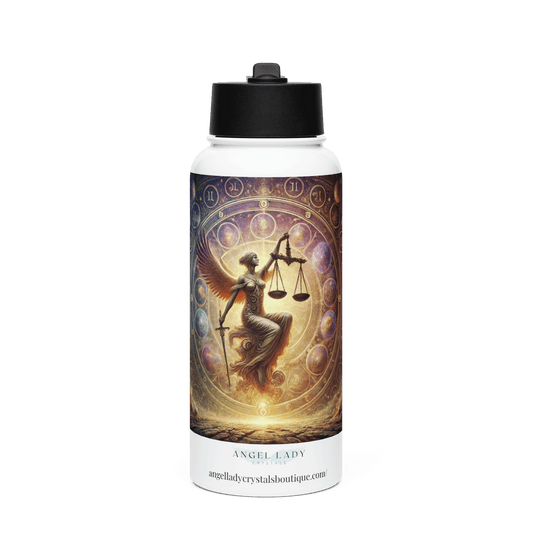 Libra Zodiac Water Bottle | 32 oz Insulated Steel