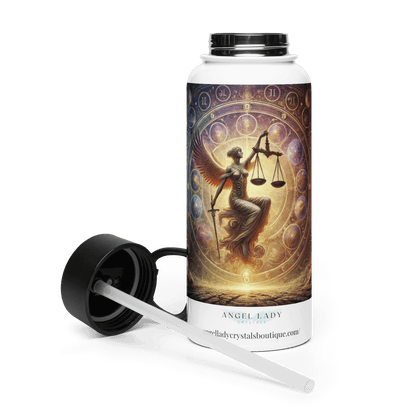 Libra Zodiac Water Bottle | 32 oz Insulated Steel