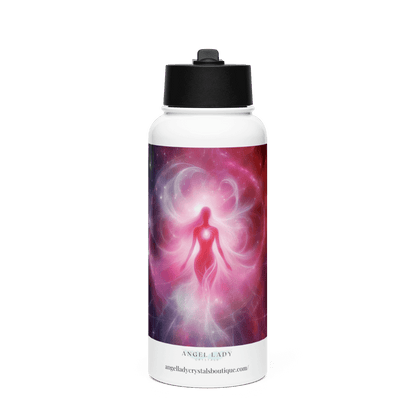 Love Yourself First Water Bottle | 32 oz Insulated Steel