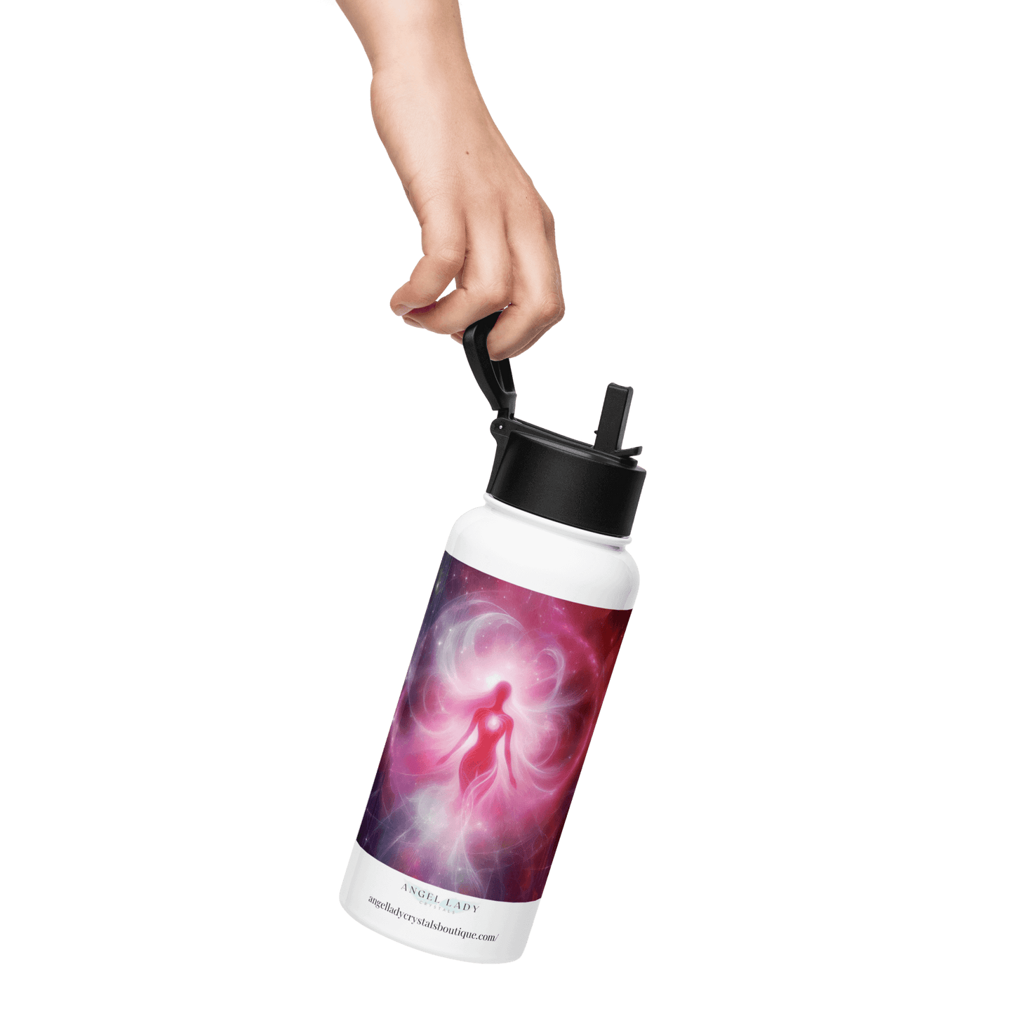 Love Yourself First Water Bottle | 32 oz Insulated Steel