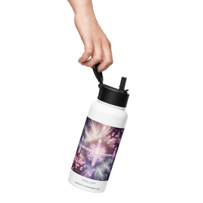 Magnetic Attraction Water Bottle | 32 oz Insulated Steel