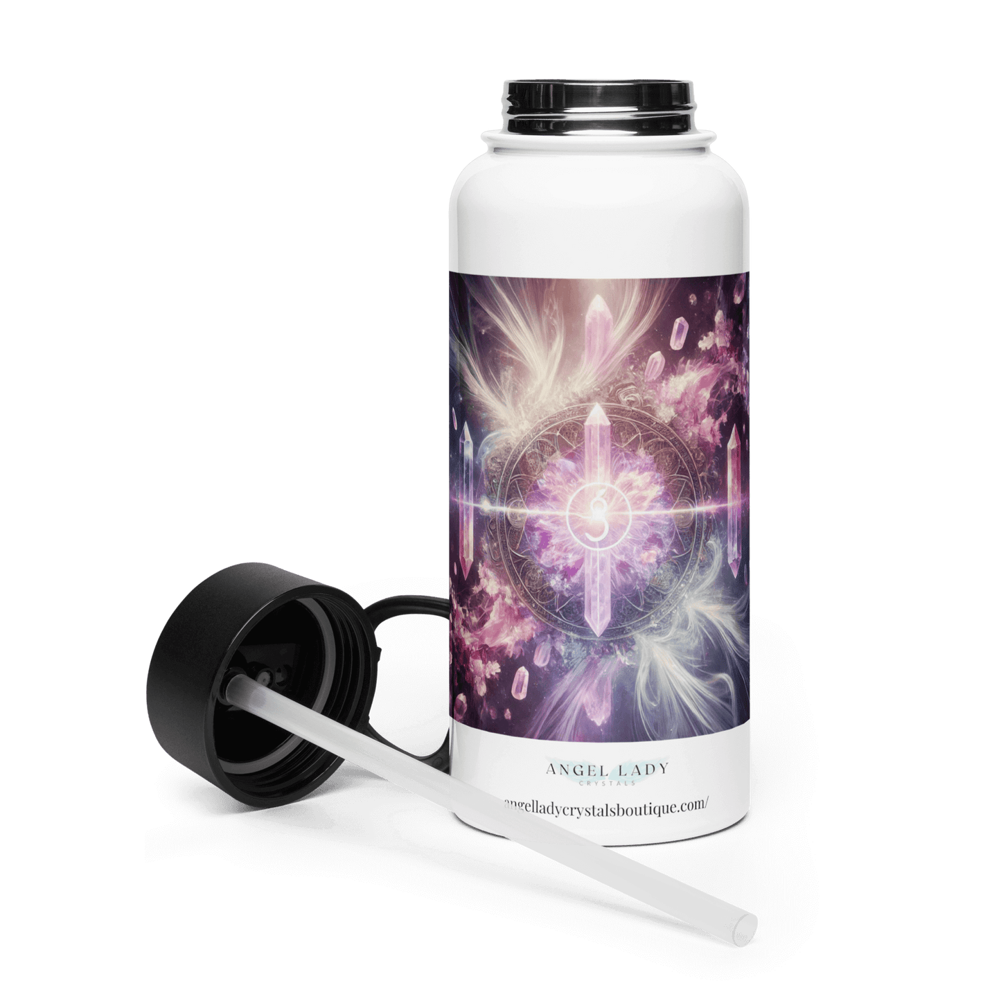 Magnetic Attraction Water Bottle | 32 oz Insulated Steel