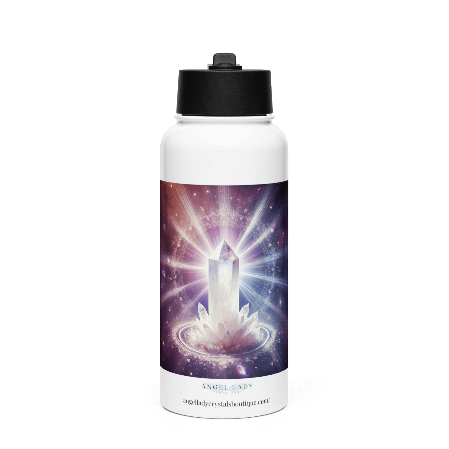 Manifest Your Dreams Water Bottle | 32 oz Insulated Steel