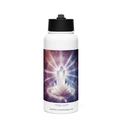 Manifest Your Dreams Water Bottle | 32 oz Insulated Steel